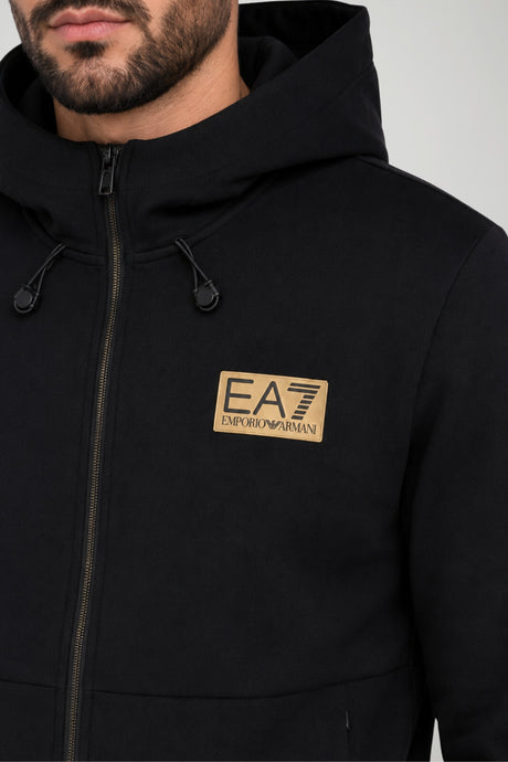 Emporio Armani Felpa Uomo golden patch