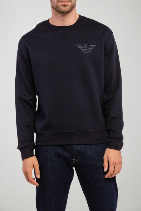 Emporio Armani Felpa Uomo con logo