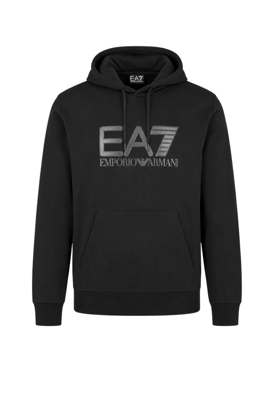 Emporio Armani Felpa Uomo stampa logo sul torace