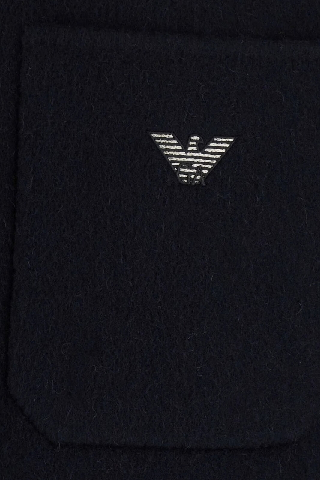 Emporio Armani Giaccone Uomo in lana
