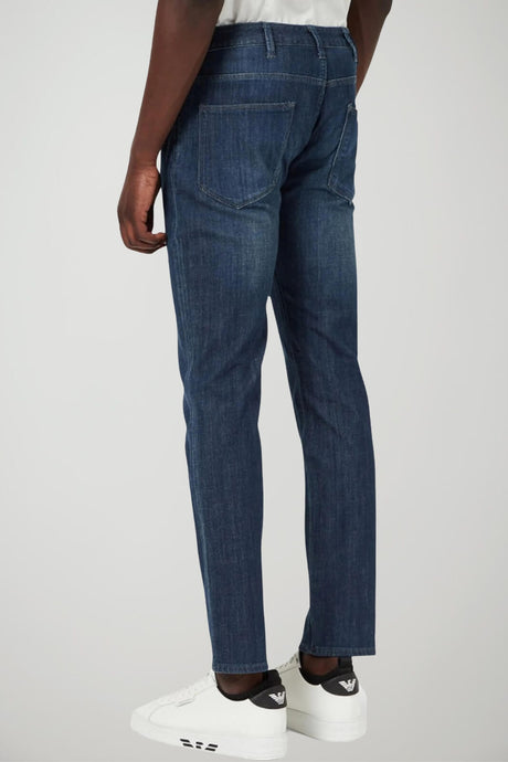 Emporio Armani Jeans Uomo cinque tasche Slim fit