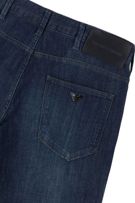 Emporio Armani Jeans Uomo cinque tasche Slim fit