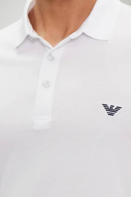 Emporio Armani Polo Uomo in cotone