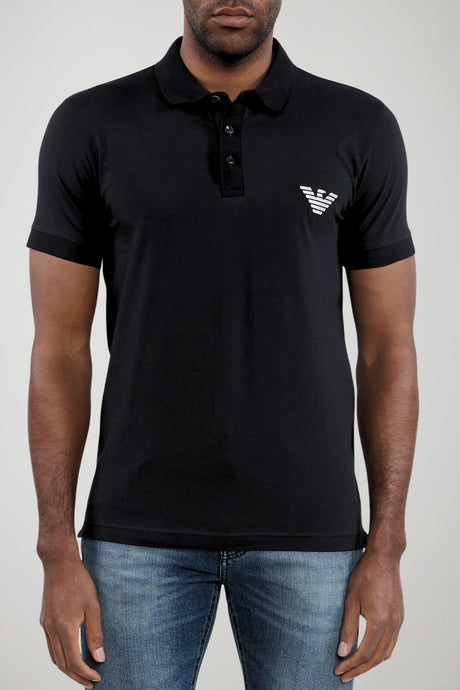 Emporio Armani Polo Uomo in cotone stretch