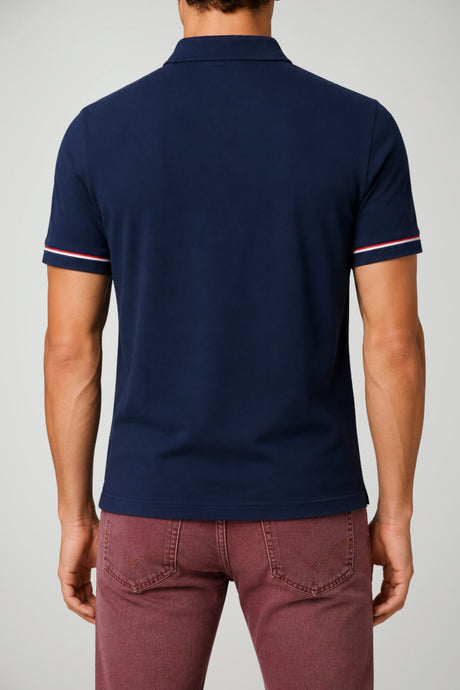Emporio Armani Polo Uomo maniche corte con patch