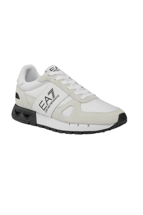 Emporio Armani Sneakers Uomo con inserto in camoscio
