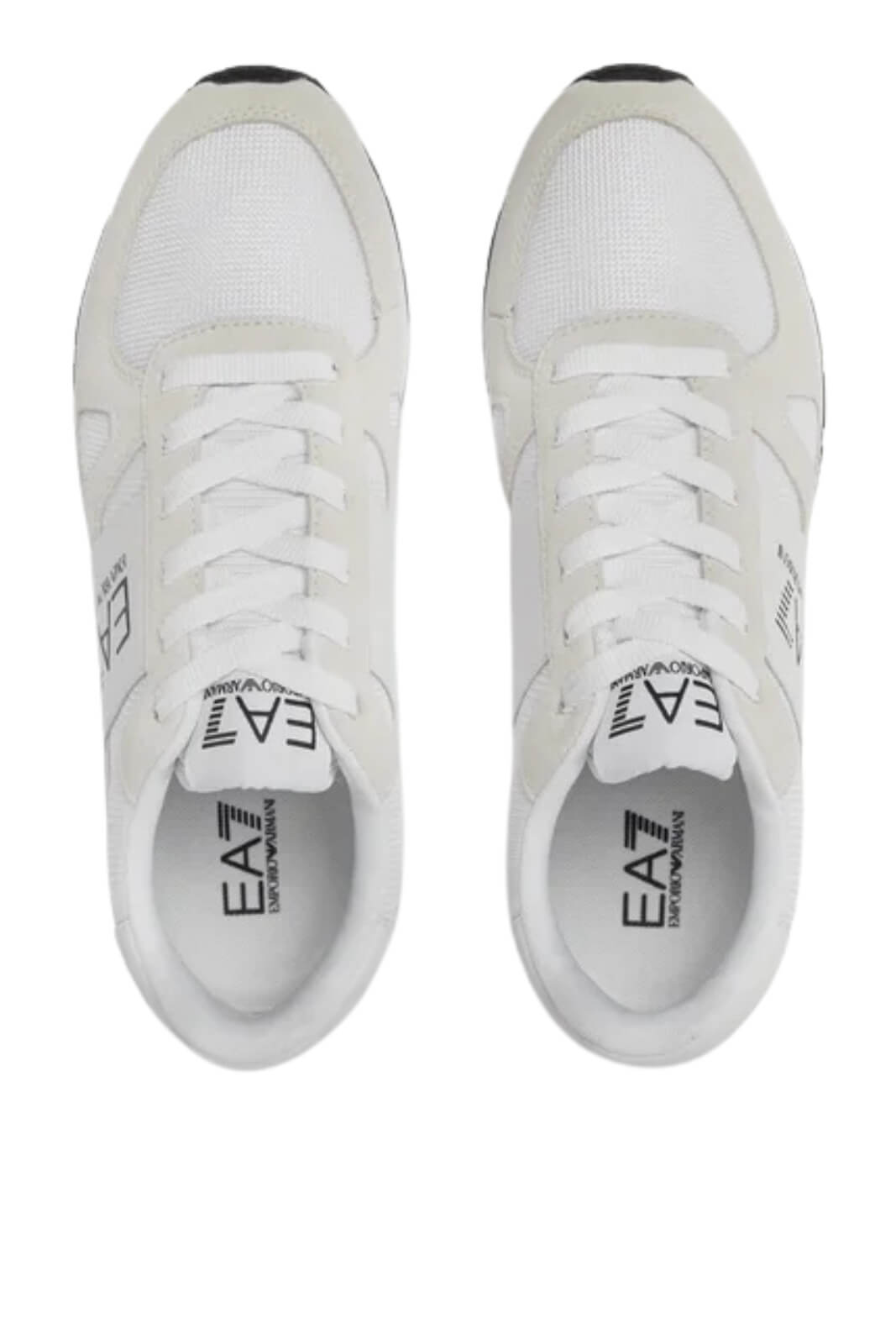 Emporio Armani Sneakers Uomo con inserto in camoscio