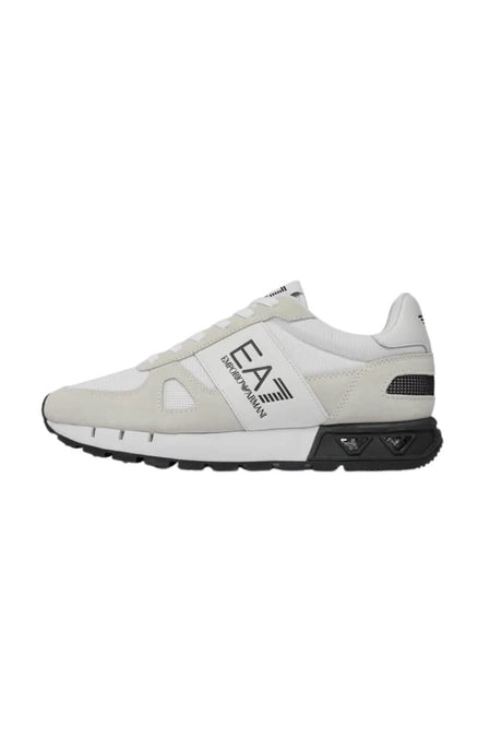 Emporio Armani Sneakers Uomo con inserto in camoscio