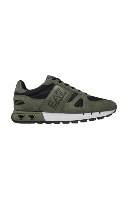 Emporio Armani Sneakers Uomo con inserto in camoscio