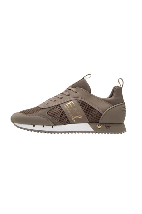 Emporio Armani Sneakers Uomo con logo a contrasto