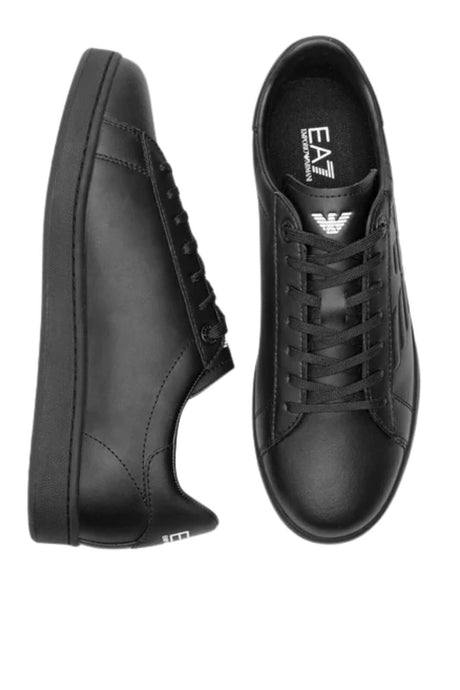 Emporio Armani Sneakers Uomo maxi logo in rilievo