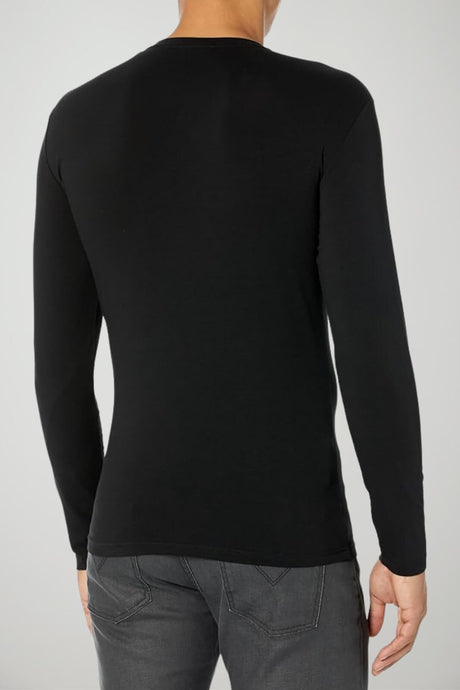 Emporio Armani T-shirt Uomo con stampa lettering