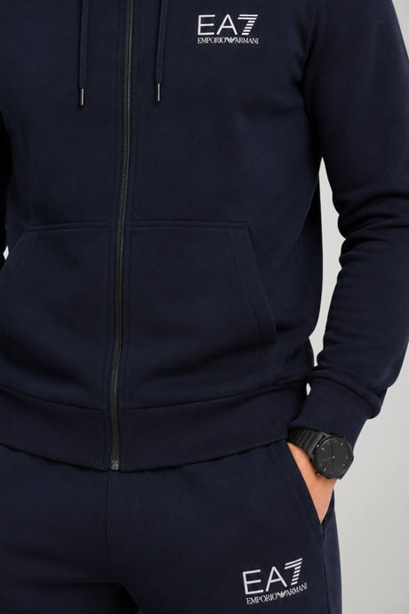 Emporio Armani Tuta Uomo con cappuccio