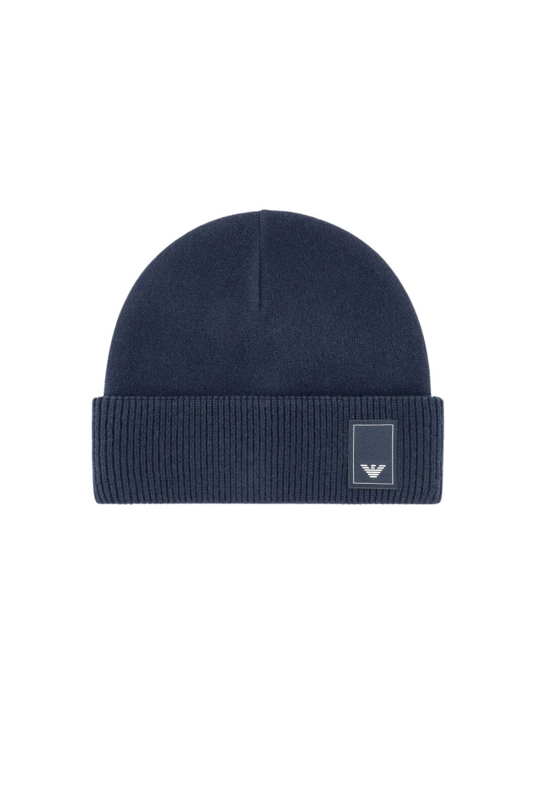 Emporio Armani cappello uomo con patch Blu Navy