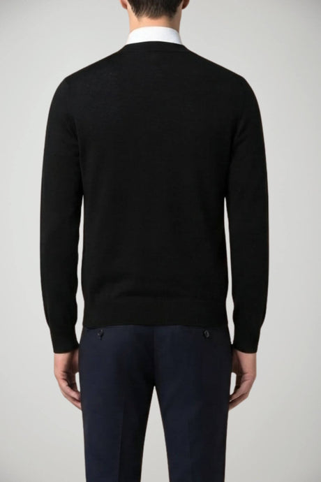Emporio Armani Cardigan Uomo in lana / Nero