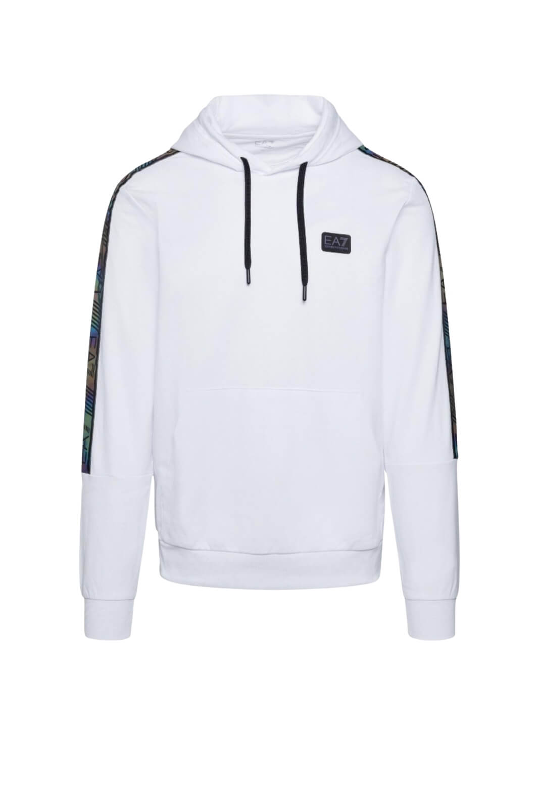 Felpa da uomo Emporio Armani con cappuccio