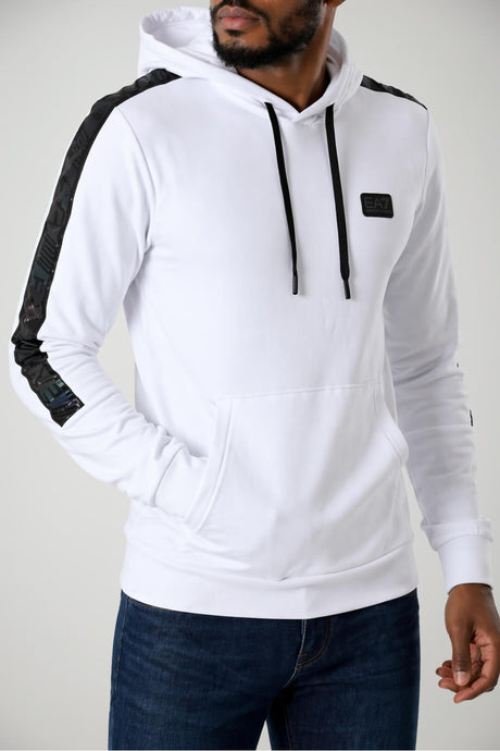 Felpa da uomo Emporio Armani con cappuccio