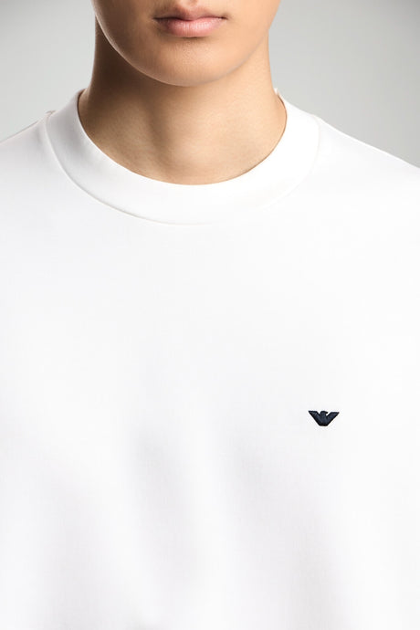 Felpa da uomo Emporio Armani con logo