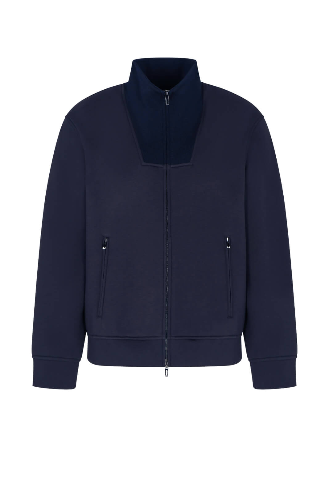 Felpa da uomo Emporio Armani full zip