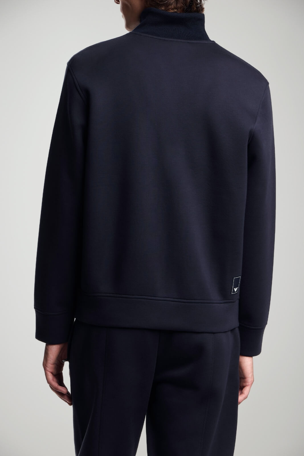 Felpa da uomo Emporio Armani full zip