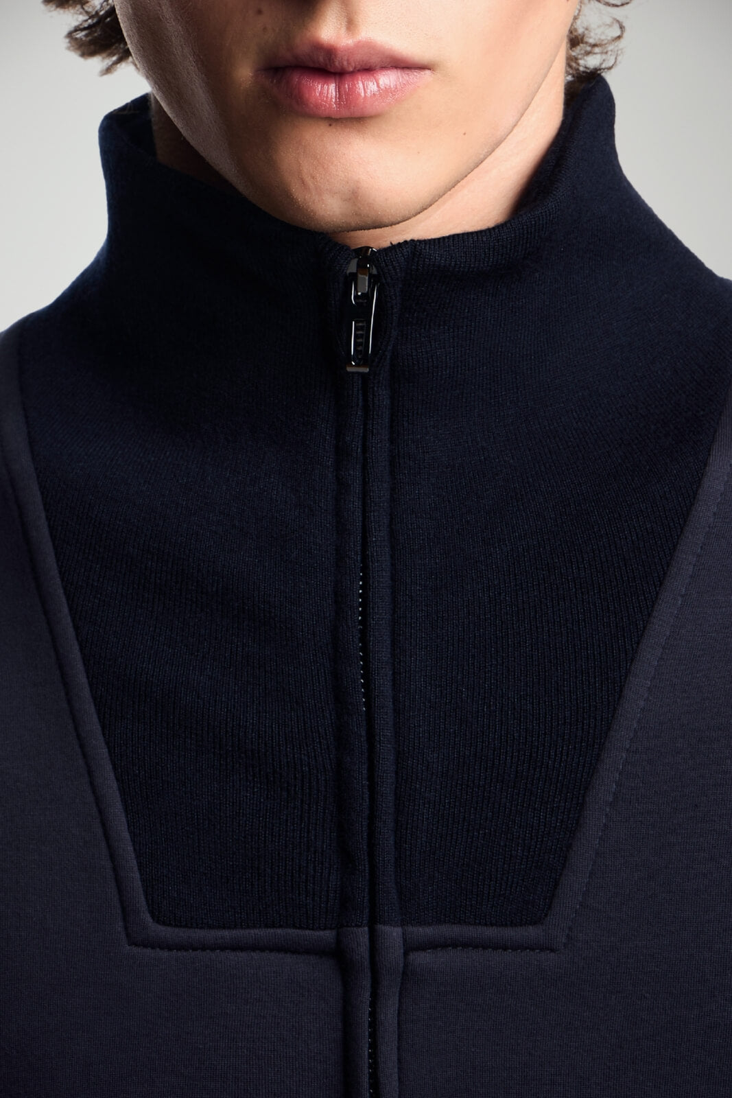 Felpa da uomo Emporio Armani full zip