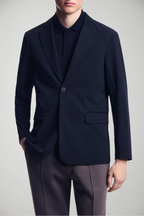 Giacca da uomo Emporio Armani monopetto e collo rever