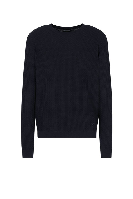 Emporio Armani maglia uomo jaquard