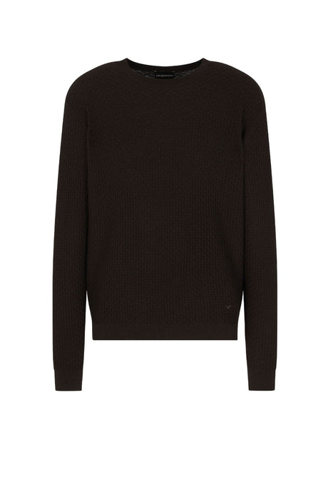 Emporio Armani maglia uomo jaquard