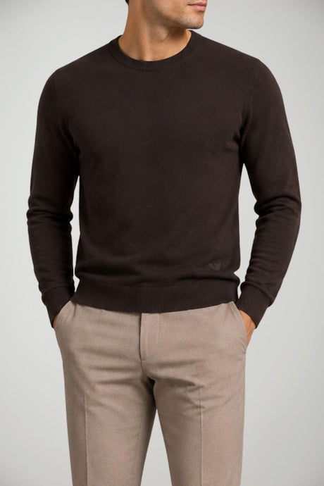 Emporio Armani Maglia Uomo in lana vergine