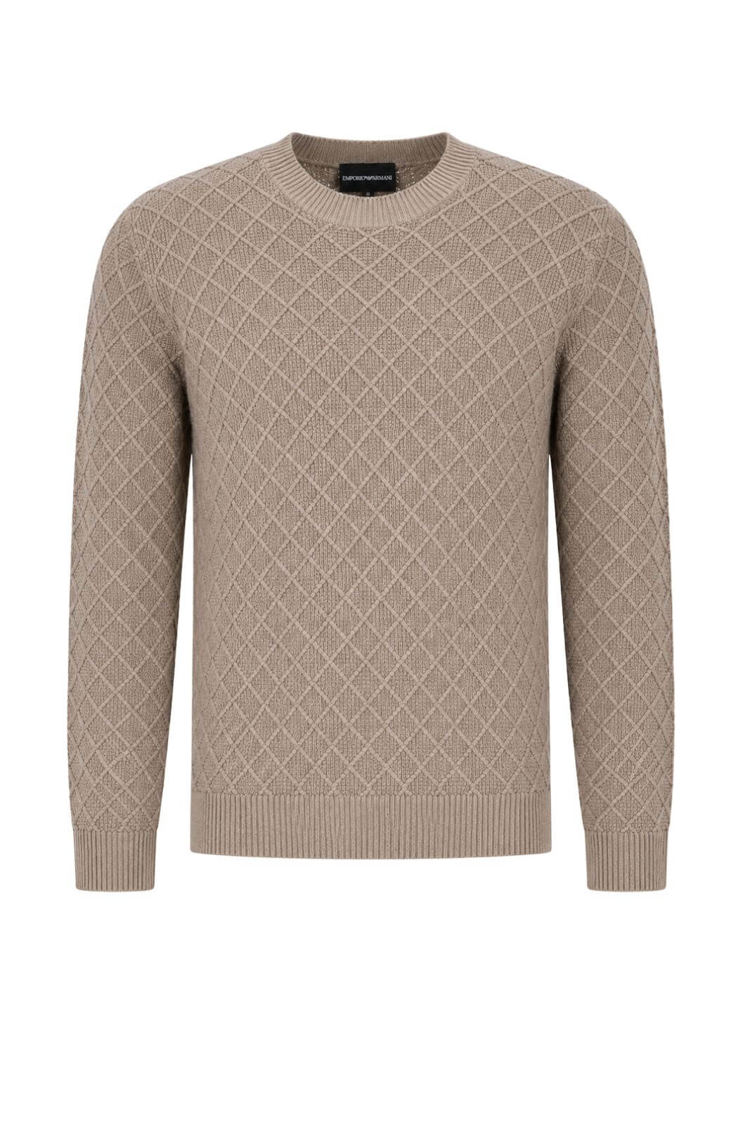 Emporio Armani Pullover Uomo in lana e cashmere