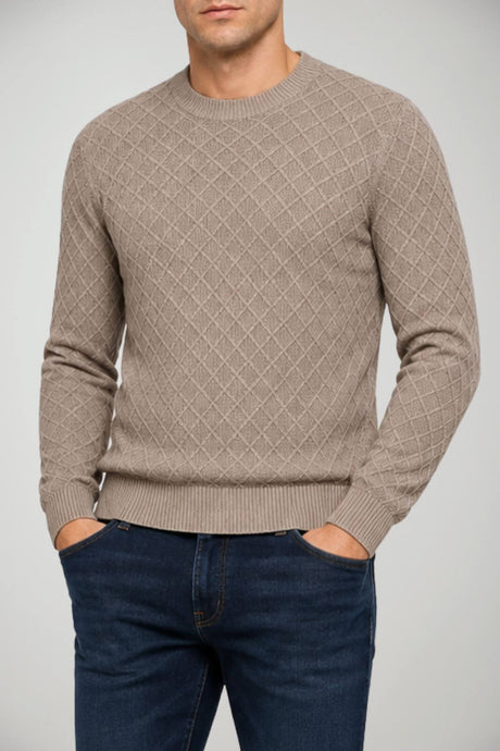 Emporio Armani Pullover Uomo in lana e cashmere