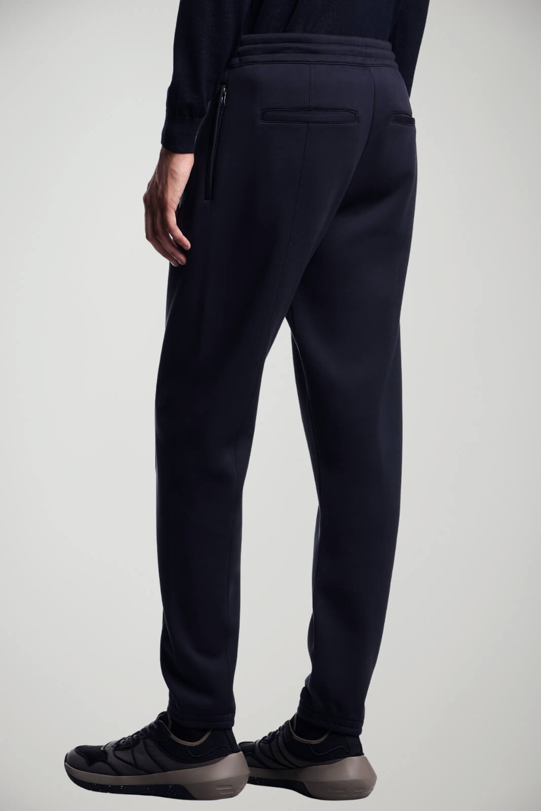 Pantaloni uomo Emporio Armani jogger in felpa