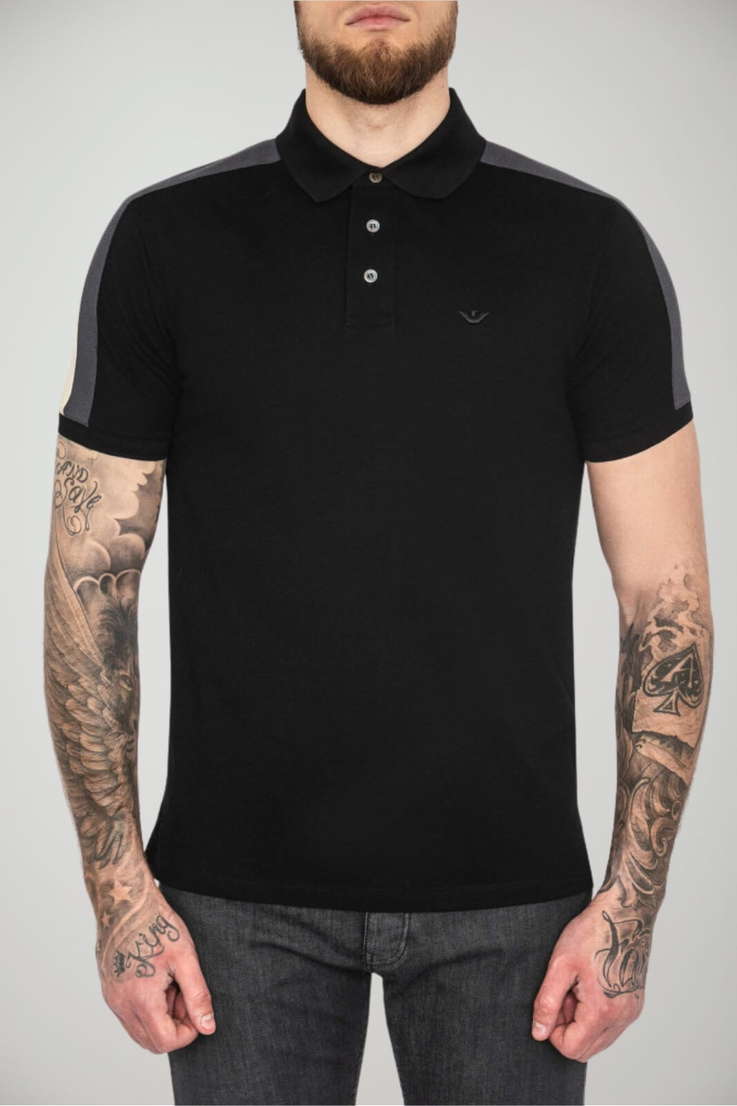 Polo da uomo Emporio Armani a maniche corte