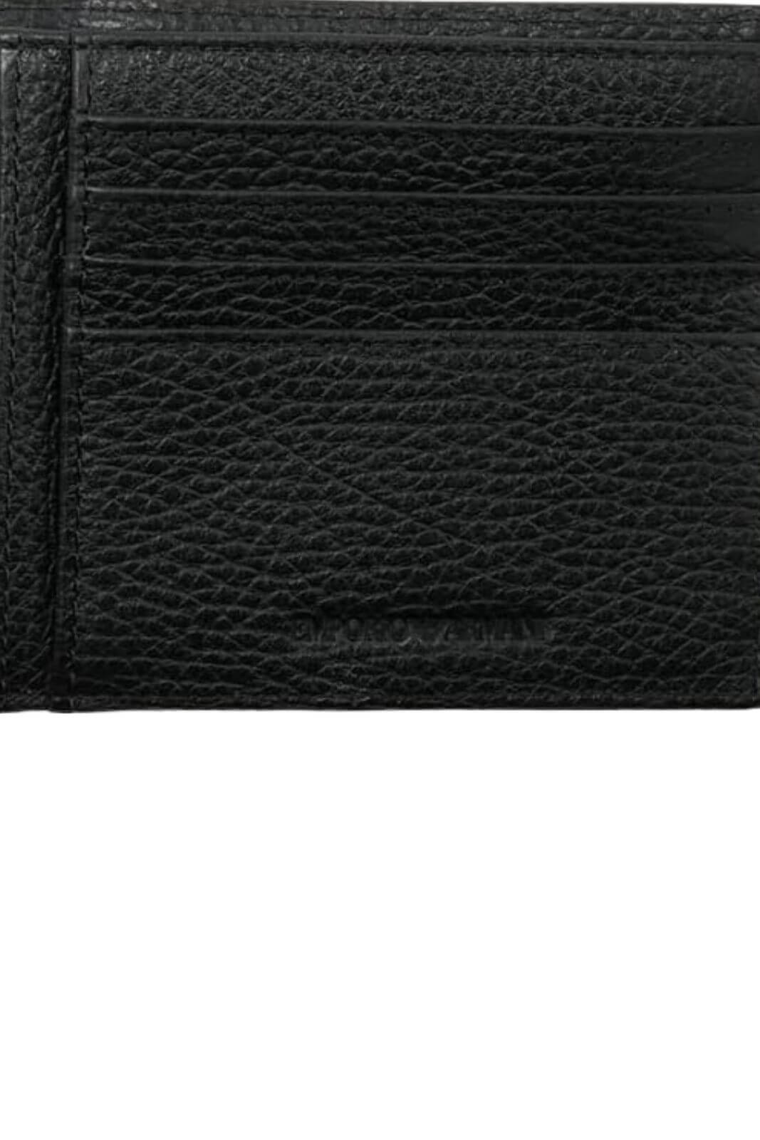 Emporio Armani Portafogli Uomo martellato