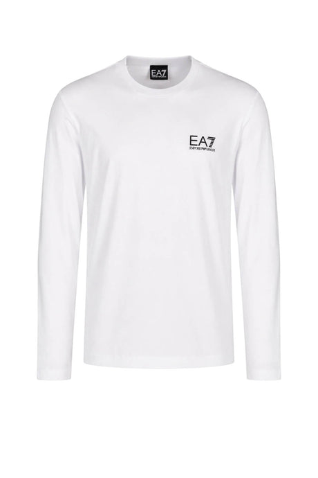 T-shirt a manica lunga da uomo Emporio Armani con stampa logo