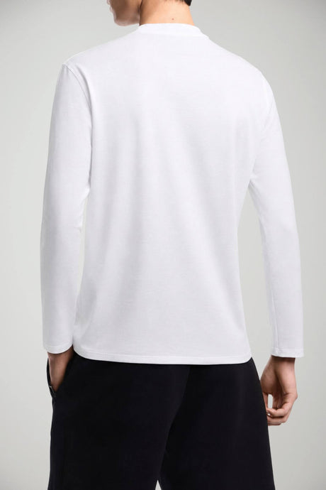 Emporio Armani T-shirt Uomo in cotone / Bianco