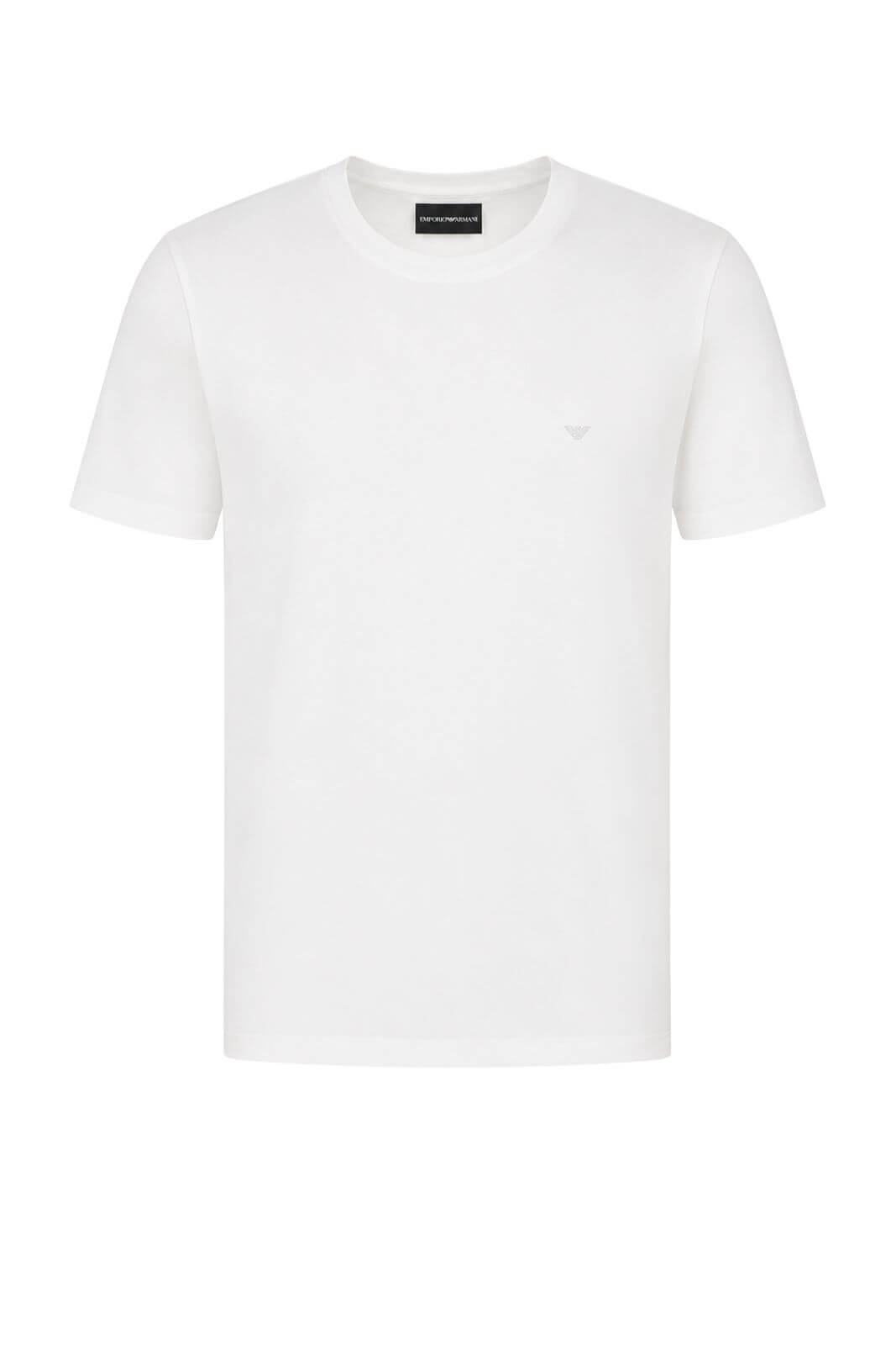 Emporio Armani T-shirt Uomo con logo / Bianco