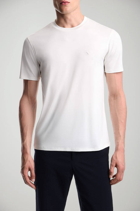 Emporio Armani T-shirt Uomo con logo / Bianco