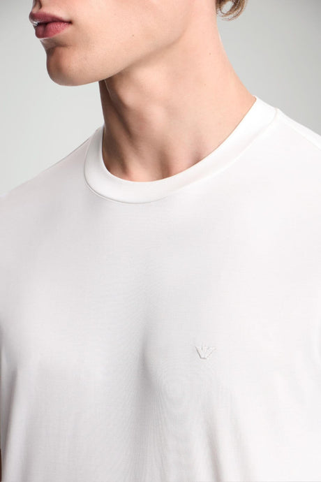 Emporio Armani T-shirt Uomo con logo / Bianco