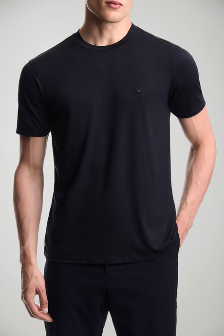 Emporio Armani T-shirt Uomo con logo / Navy