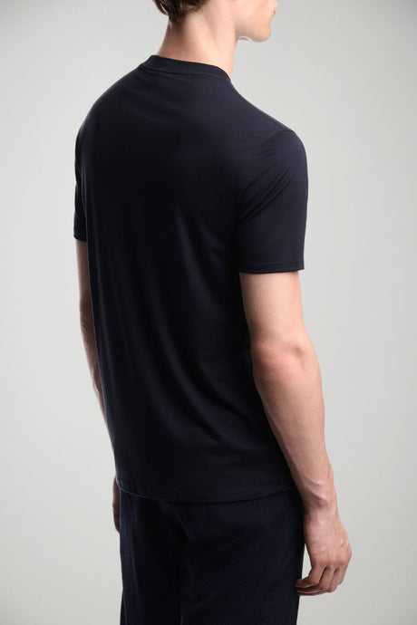 Emporio Armani T-shirt Uomo con logo / Navy
