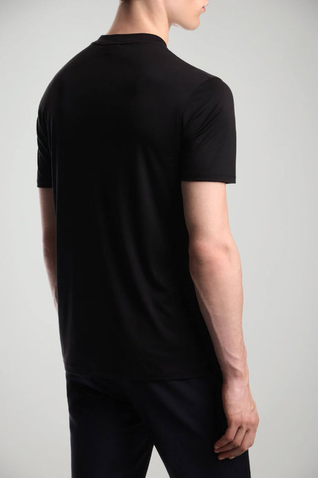 Emporio Armani T-shirt Uomo con logo / Nero