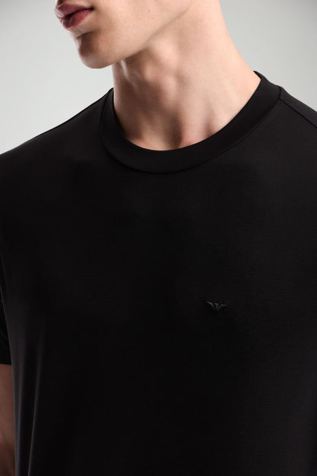 Emporio Armani T-shirt Uomo con logo / Nero