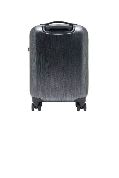 Emporio Armani Trolley da cabina con maxi logo in rilievo