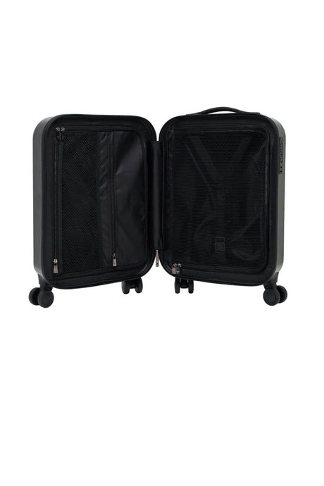 Emporio Armani Trolley da cabina con maxi logo in rilievo