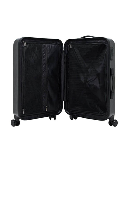 Emporio Armani Trolley grande in finitura metallizzata