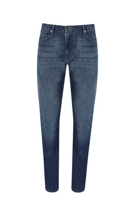 Emporio Armani Jeans Uomo Cinque tasche Fronte