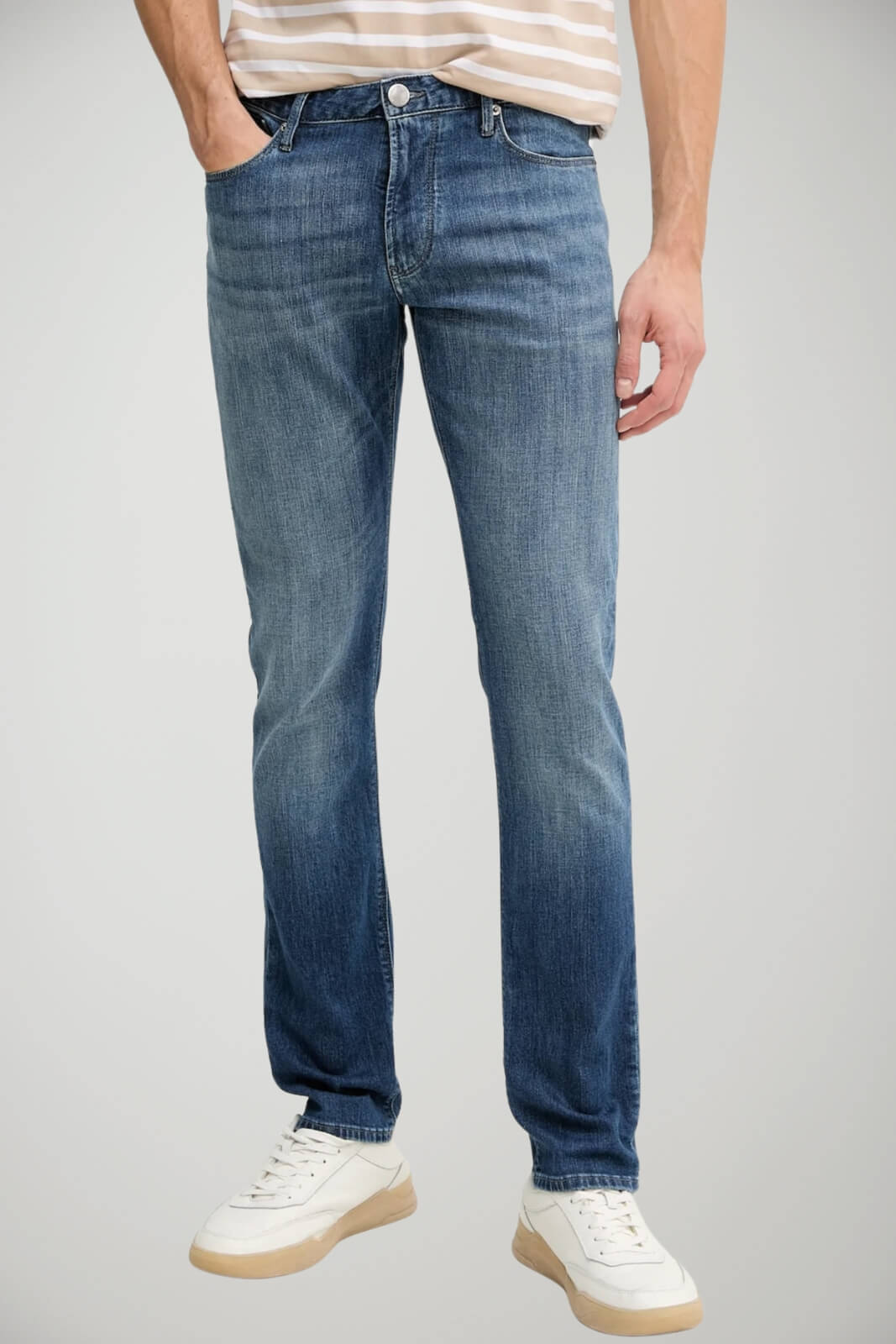 Emporio Armani Jeans Uomo Cinque tasche fronte 1