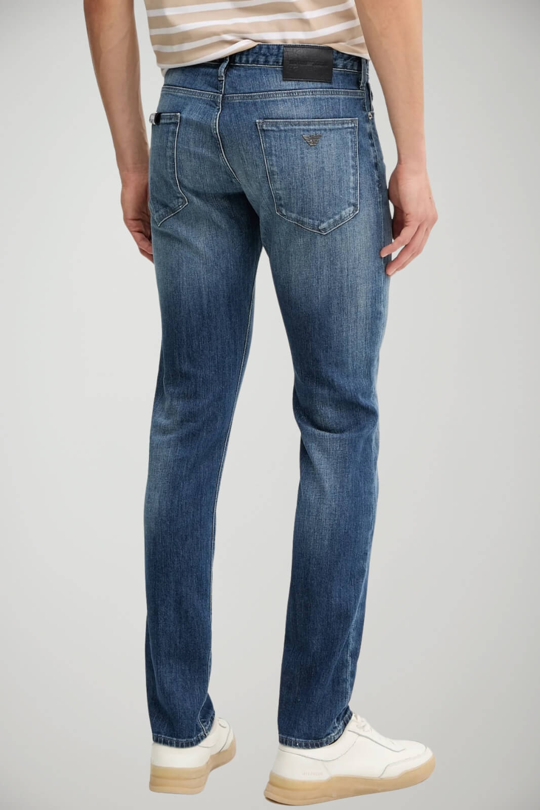 Emporio Armani Jeans Uomo Cinque tasche retro