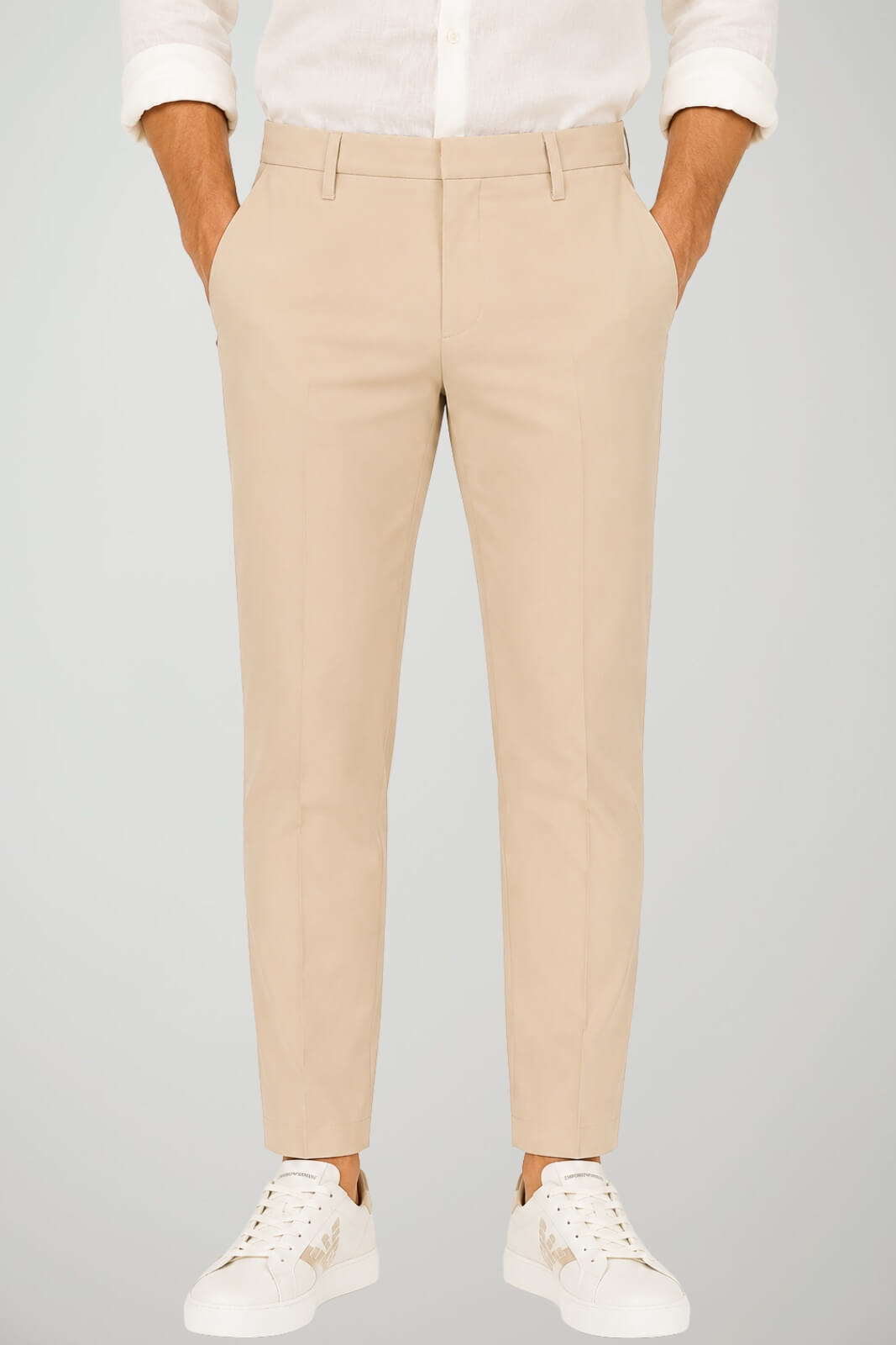 Entre Amis Pantaloni Uomo Chino